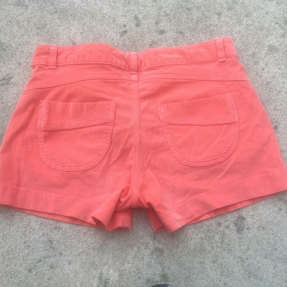 Athleta Women's Pica 4 Short Light Coral Sunset Size 6 - Picture 6 of 8